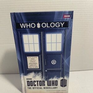 Doctor Who: “Who-ology” Doctor Who The Official Miscellany BBC Hardcover